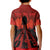 Halloween Nightmare Kid Polo Shirt Pumpkin-faced Jack O Lantern With a Scary Smile Blood Vibe - Wonder Print Shop