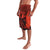 Halloween Nightmare Lavalava Pumpkin-faced Jack O Lantern With a Scary Smile Blood Vibe - Wonder Print Shop