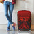 Halloween Nightmare Luggage Cover Pumpkin-faced Jack O Lantern With a Scary Smile Blood Vibe - Wonder Print Shop