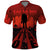 Halloween Nightmare Polo Shirt Pumpkin-faced Jack O Lantern With a Scary Smile Blood Vibe - Wonder Print Shop