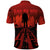 Halloween Nightmare Polo Shirt Pumpkin-faced Jack O Lantern With a Scary Smile Blood Vibe - Wonder Print Shop