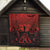 Halloween Nightmare Quilt Pumpkin-faced Jack O Lantern With a Scary Smile Blood Vibe - Wonder Print Shop