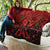 Halloween Nightmare Quilt Pumpkin-faced Jack O Lantern With a Scary Smile Blood Vibe - Wonder Print Shop