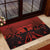 Halloween Nightmare Rubber Doormat Pumpkin-faced Jack O Lantern With a Scary Smile Blood Vibe - Wonder Print Shop