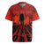 Halloween Nightmare Rugby Jersey Pumpkin-faced Jack O Lantern With a Scary Smile Blood Vibe - Wonder Print Shop