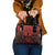 Halloween Nightmare Shoulder Handbag Pumpkin-faced Jack O Lantern With a Scary Smile Blood Vibe