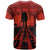 Halloween Nightmare T Shirt Pumpkin-faced Jack O Lantern With a Scary Smile Blood Vibe - Wonder Print Shop