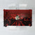 Halloween Nightmare Tablecloth Pumpkin-faced Jack O Lantern With a Scary Smile Blood Vibe - Wonder Print Shop