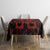 Halloween Nightmare Tablecloth Pumpkin-faced Jack O Lantern With a Scary Smile Blood Vibe - Wonder Print Shop
