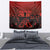 Halloween Nightmare Tapestry Pumpkin-faced Jack O Lantern With a Scary Smile Blood Vibe - Wonder Print Shop