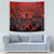 Halloween Nightmare Tapestry Pumpkin-faced Jack O Lantern With a Scary Smile Blood Vibe - Wonder Print Shop