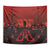 Halloween Nightmare Tapestry Pumpkin-faced Jack O Lantern With a Scary Smile Blood Vibe - Wonder Print Shop