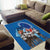 Fiji Rugby Sevens Area Rug Commemorate Gold Medal - Rio de Janeiro 2016 - Wonder Print Shop