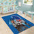 Fiji Rugby Sevens Area Rug Commemorate Gold Medal - Rio de Janeiro 2016 - Wonder Print Shop