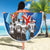 Fiji Rugby Sevens Beach Blanket Commemorate Gold Medal - Rio de Janeiro 2016 - Wonder Print Shop