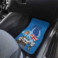 Fiji Rugby Sevens Car Mats Commemorate Gold Medal - Rio de Janeiro 2016 - Wonder Print Shop