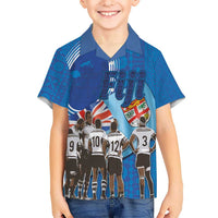 Fiji Rugby Sevens Hawaiian Shirt Commemorate Gold Medal - Rio de Janeiro 2016 - Wonder Print Shop