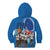 Fiji Rugby Sevens Kid Hoodie Commemorate Gold Medal - Rio de Janeiro 2016 - Wonder Print Shop