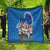 Fiji Rugby Sevens Quilt Commemorate Gold Medal - Rio de Janeiro 2016 - Wonder Print Shop