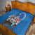 Fiji Rugby Sevens Quilt Commemorate Gold Medal - Rio de Janeiro 2016 - Wonder Print Shop