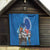 Fiji Rugby Sevens Quilt Commemorate Gold Medal - Rio de Janeiro 2016 - Wonder Print Shop