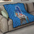Fiji Rugby Sevens Quilt Commemorate Gold Medal - Rio de Janeiro 2016 - Wonder Print Shop