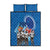 Fiji Rugby Sevens Quilt Bed Set Commemorate Gold Medal - Rio de Janeiro 2016 - Wonder Print Shop