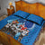 Fiji Rugby Sevens Quilt Bed Set Commemorate Gold Medal - Rio de Janeiro 2016 - Wonder Print Shop
