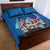 Fiji Rugby Sevens Quilt Bed Set Commemorate Gold Medal - Rio de Janeiro 2016 - Wonder Print Shop