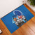 Fiji Rugby Sevens Rubber Doormat Commemorate Gold Medal - Rio de Janeiro 2016 - Wonder Print Shop