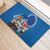 Fiji Rugby Sevens Rubber Doormat Commemorate Gold Medal - Rio de Janeiro 2016 - Wonder Print Shop