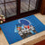 Fiji Rugby Sevens Rubber Doormat Commemorate Gold Medal - Rio de Janeiro 2016 - Wonder Print Shop