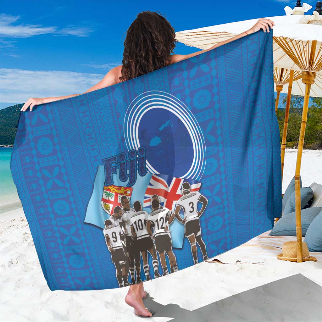 Fiji Rugby Sevens Sarong Commemorate Gold Medal - Rio de Janeiro 2016 - Wonder Print Shop