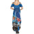 Fiji Rugby Sevens Summer Maxi Dress Commemorate Gold Medal - Rio de Janeiro 2016 - Wonder Print Shop