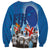 Fiji Rugby Sevens Sweatshirt Commemorate Gold Medal - Rio de Janeiro 2016 - Wonder Print Shop