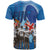 Fiji Rugby Sevens T Shirt Commemorate Gold Medal - Rio de Janeiro 2016 - Wonder Print Shop