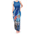 Fiji Rugby Sevens Tank Maxi Dress Commemorate Gold Medal - Rio de Janeiro 2016 - Wonder Print Shop
