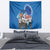Fiji Rugby Sevens Tapestry Commemorate Gold Medal - Rio de Janeiro 2016 - Wonder Print Shop