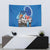 Fiji Rugby Sevens Tapestry Commemorate Gold Medal - Rio de Janeiro 2016 - Wonder Print Shop