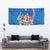 Fiji Rugby Sevens Tapestry Commemorate Gold Medal - Rio de Janeiro 2016 - Wonder Print Shop
