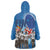 Fiji Rugby Sevens Wearable Blanket Hoodie Commemorate Gold Medal - Rio de Janeiro 2016 - Wonder Print Shop
