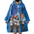 Fiji Rugby Sevens Wearable Blanket Hoodie Commemorate Gold Medal - Rio de Janeiro 2016 - Wonder Print Shop