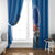 Fiji Rugby Sevens Window Curtain Commemorate Gold Medal - Rio de Janeiro 2016 - Wonder Print Shop