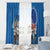 Fiji Rugby Sevens Window Curtain Commemorate Gold Medal - Rio de Janeiro 2016 - Wonder Print Shop