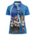 Fiji Rugby Sevens Women Polo Shirt Commemorate Gold Medal - Rio de Janeiro 2016 - Wonder Print Shop