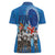 Fiji Rugby Sevens Women Polo Shirt Commemorate Gold Medal - Rio de Janeiro 2016 - Wonder Print Shop