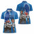 Fiji Rugby Sevens Women Polo Shirt Commemorate Gold Medal - Rio de Janeiro 2016 - Wonder Print Shop