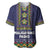 Philippines Merry Christmas Baseball Jersey Maligayang Pasko with Parol and Xmas Pattern Barong Style - Wonder Print Shop