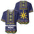 Philippines Merry Christmas Baseball Jersey Maligayang Pasko with Parol and Xmas Pattern Barong Style - Wonder Print Shop