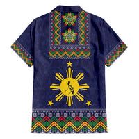 Philippines Merry Christmas Hawaiian Shirt Maligayang Pasko with Parol and Xmas Pattern Barong Style - Wonder Print Shop